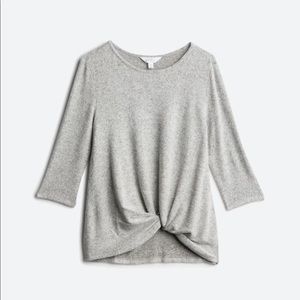Stitchfix Market & Spruce Samantha twist front top